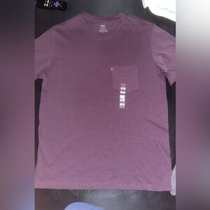 Purple Levi’s Shirt
